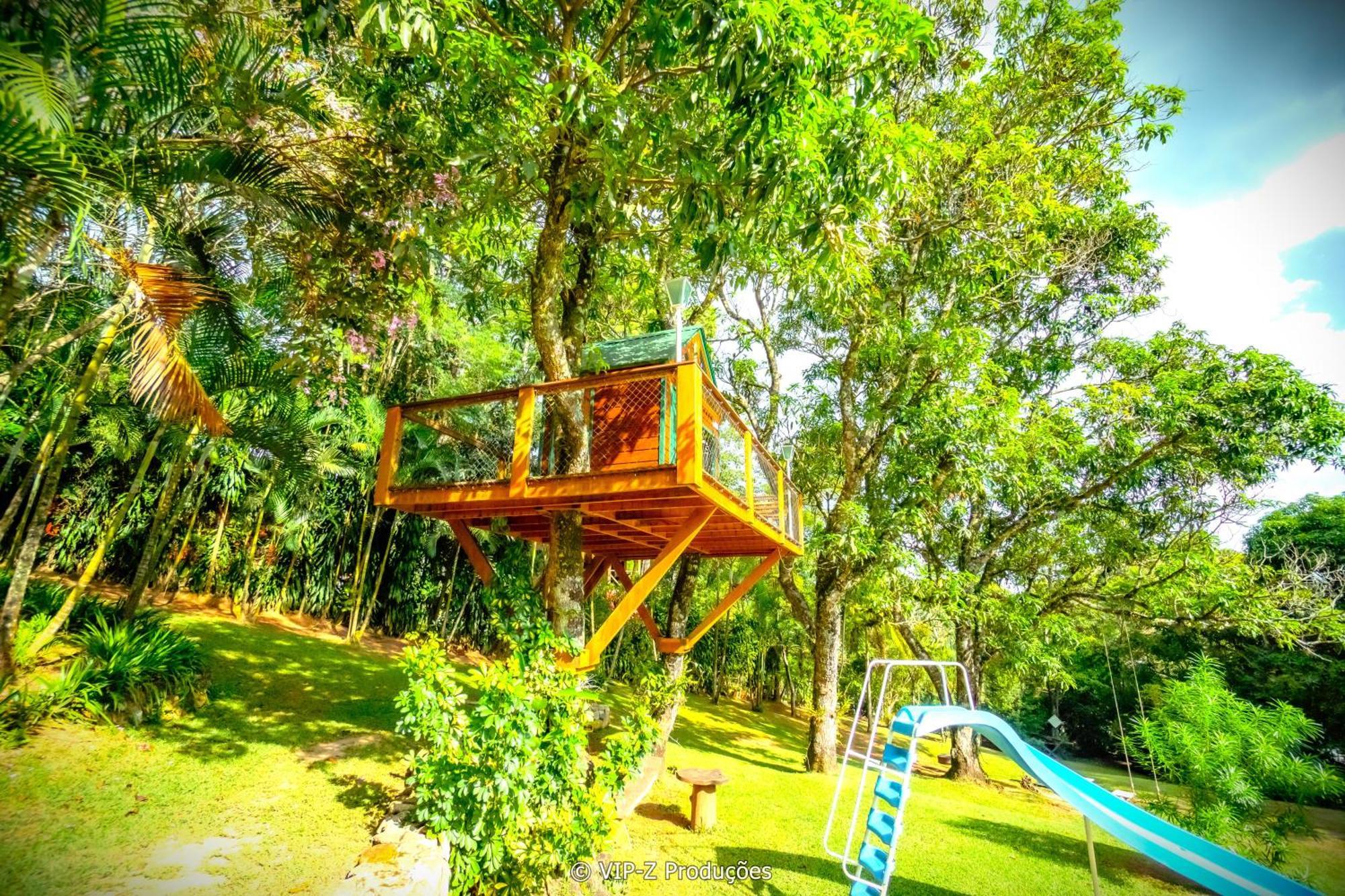 Chacara Atibaia Com Casa Na Arvore Exterior foto