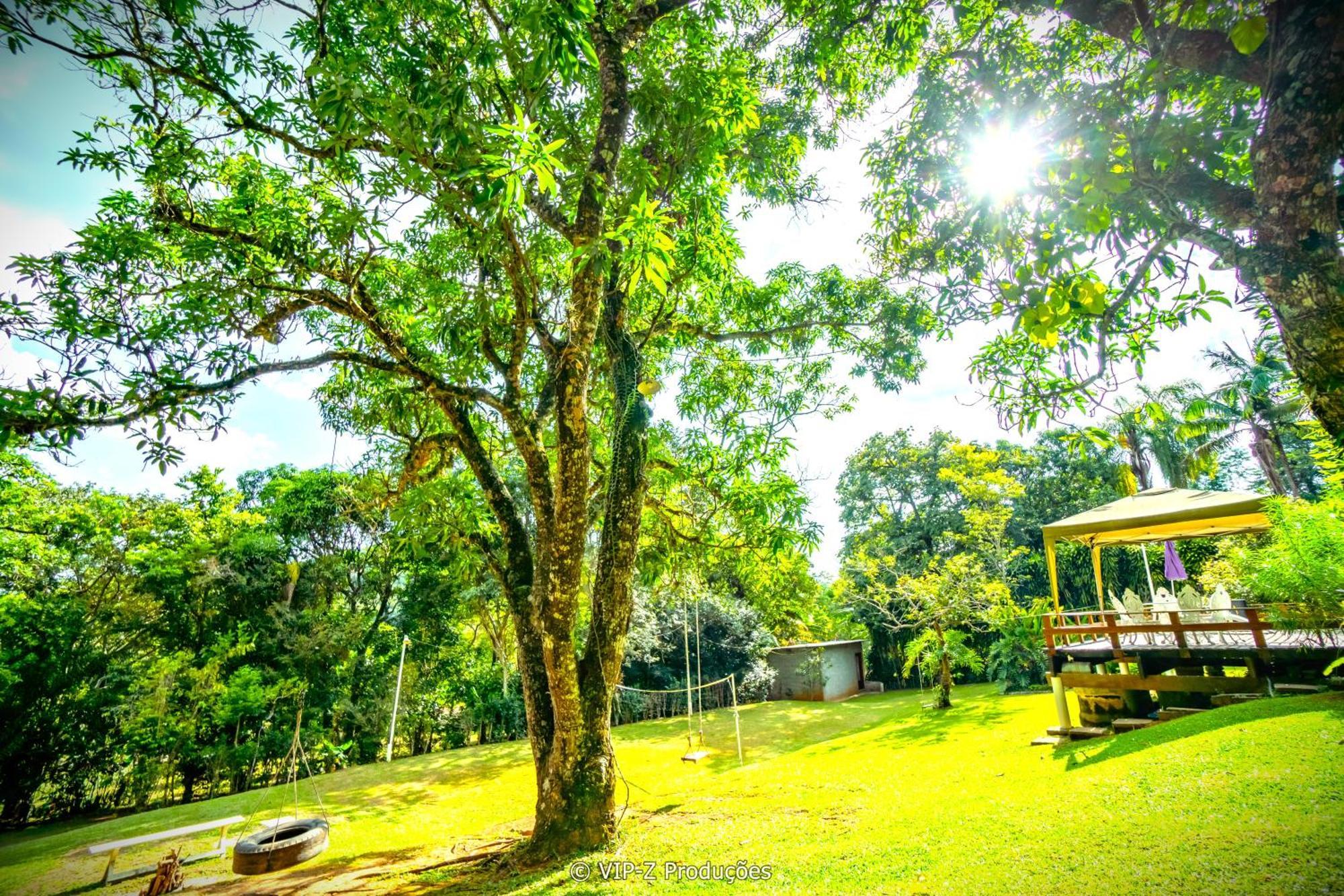 Chacara Atibaia Com Casa Na Arvore Exterior foto