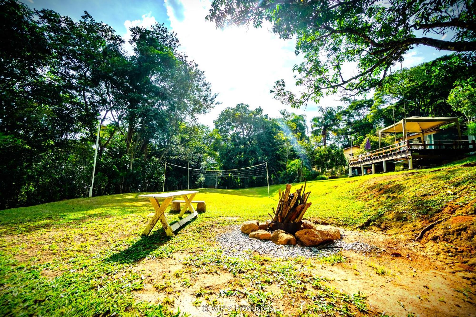 Chacara Atibaia Com Casa Na Arvore Exterior foto
