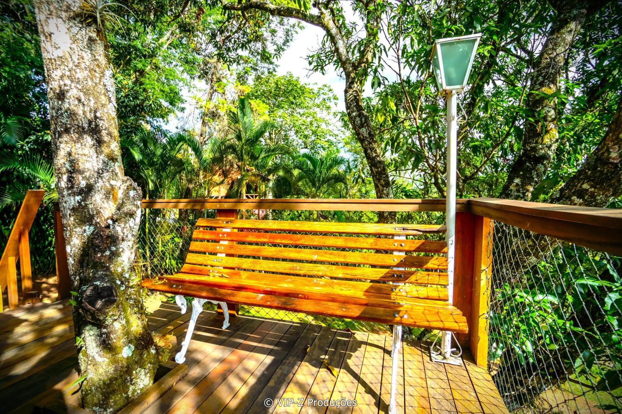 Chacara Atibaia Com Casa Na Arvore Exterior foto