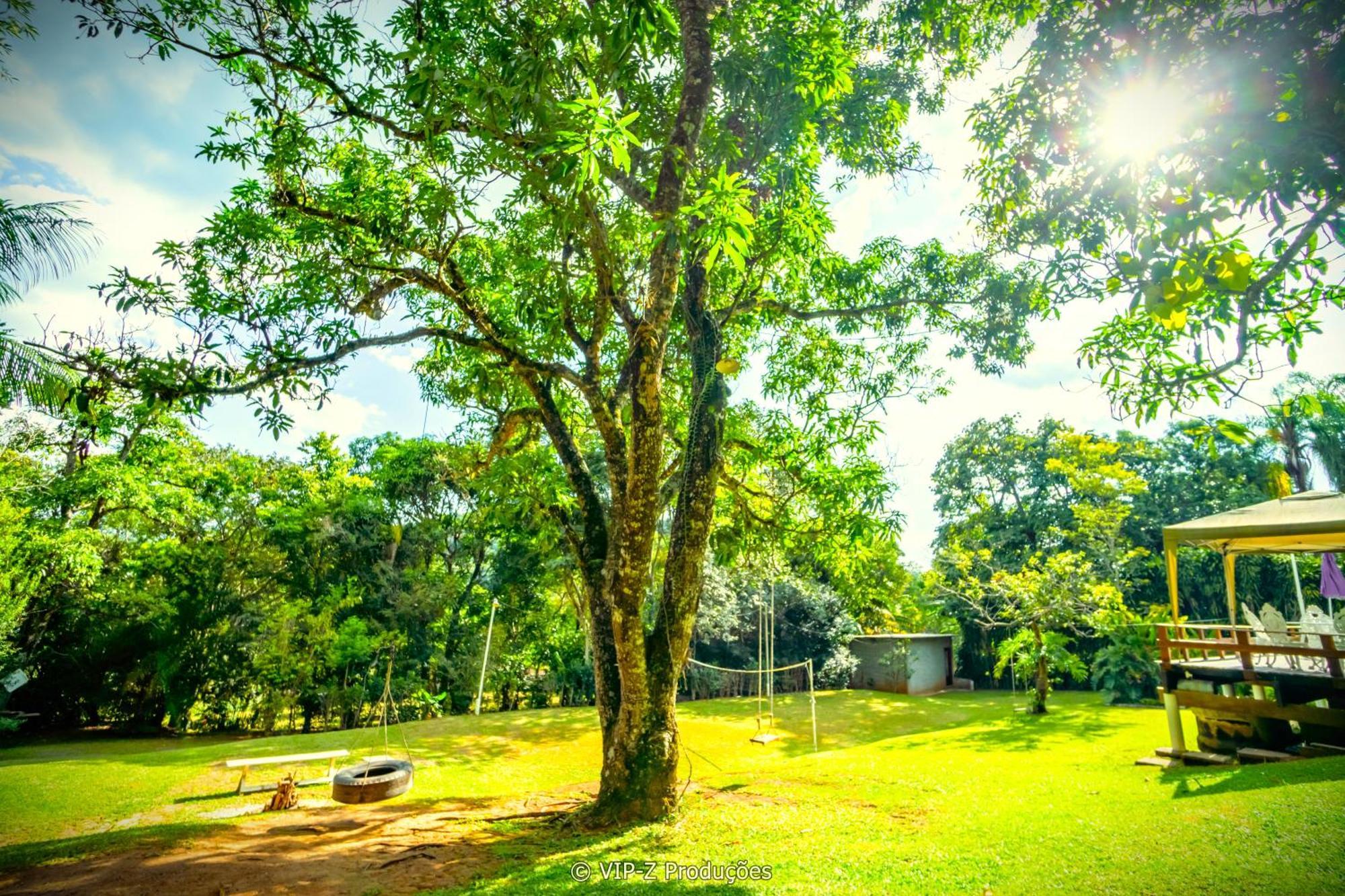Chacara Atibaia Com Casa Na Arvore Exterior foto